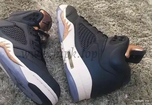 Bronze Air Authentic Jordan 5 0507